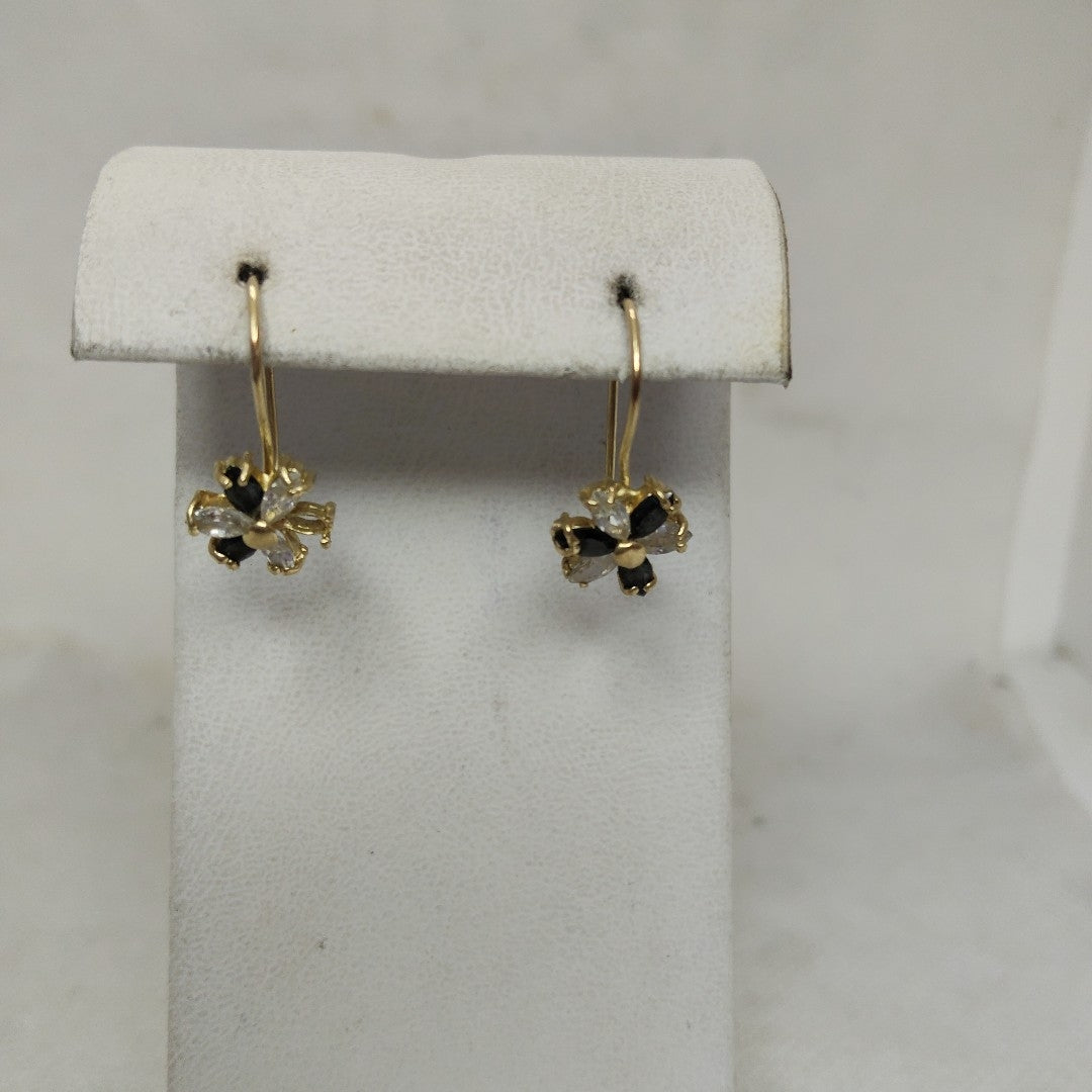 ARETES PAR ORO 10 K 2.2 GRMS (SEMINUEVO)