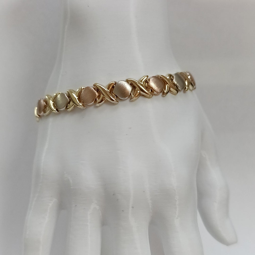 PULSERA ORO 10 K 10.6 GRMS (SEMINUEVO)