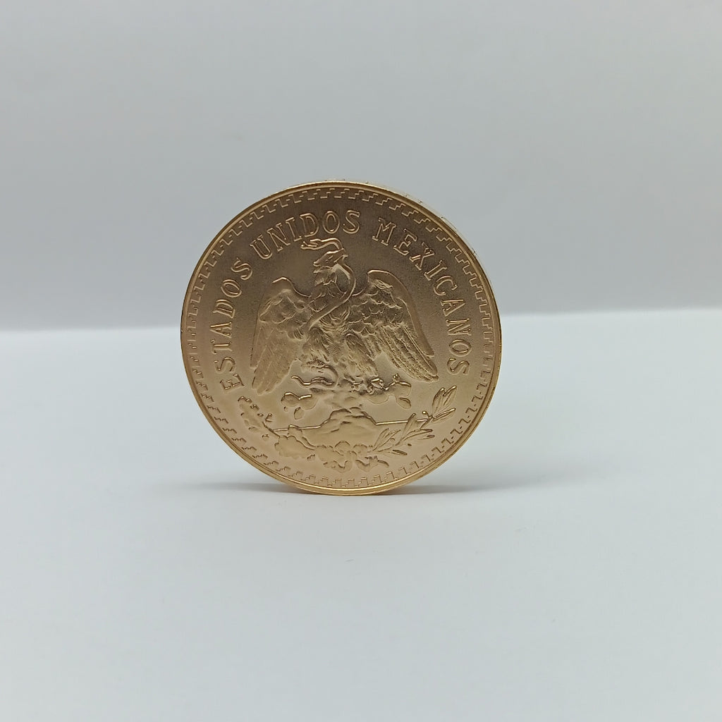 K1 41.6 GRMS 21 K IDENTIFICACIÓN MONEDA NOMINATIVA MONEDAS PESOS 50 PESOS (SEMINUEVO)