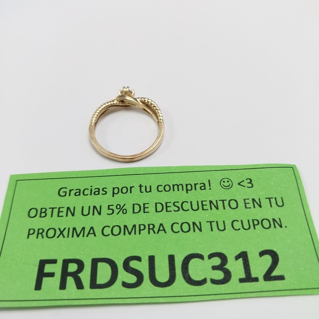 SOLITARIO ORO 10 K 1.9 GRMS (SEMINUEVO)