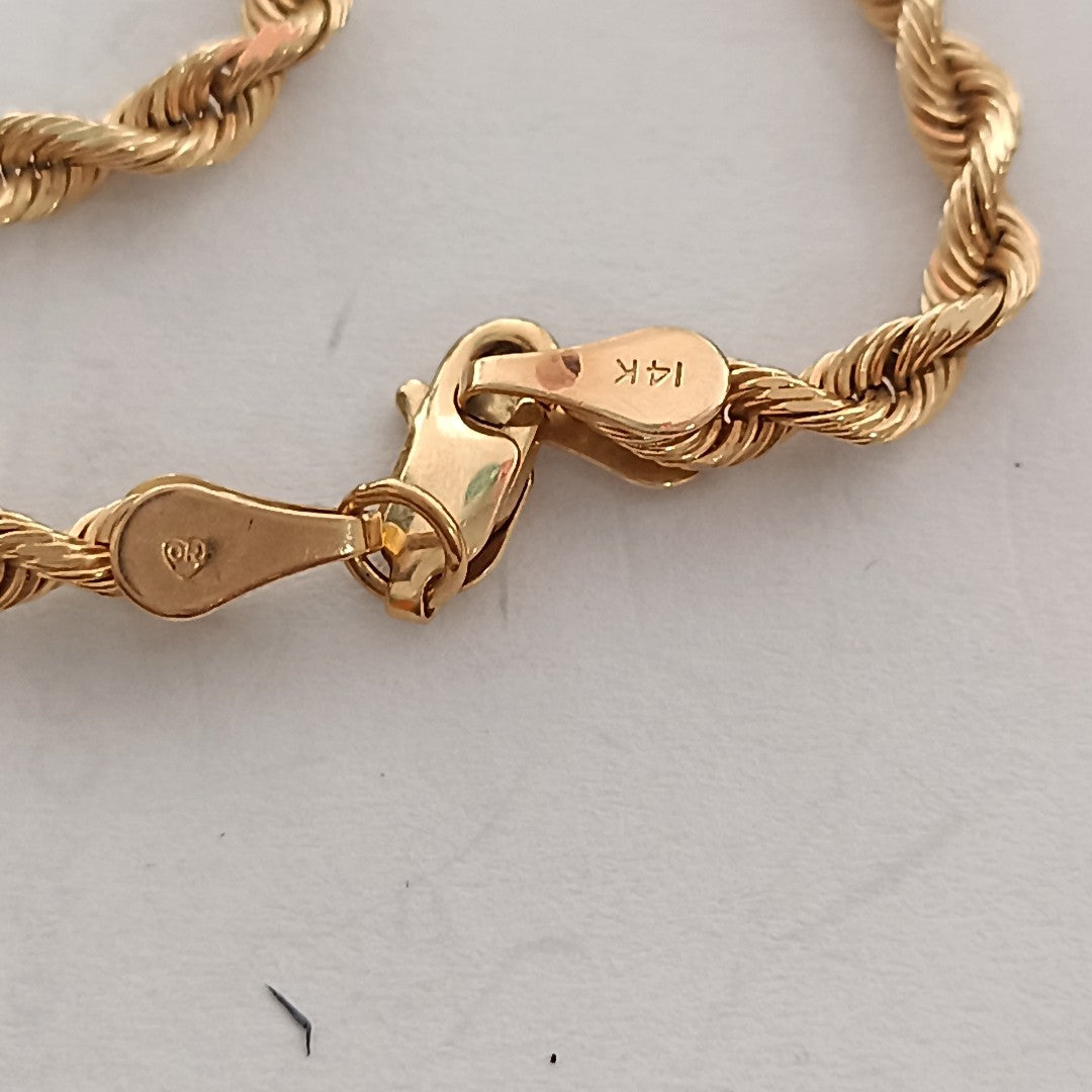 CADENA ORO 14 K 16.1 GRMS (SEMINUEVO)