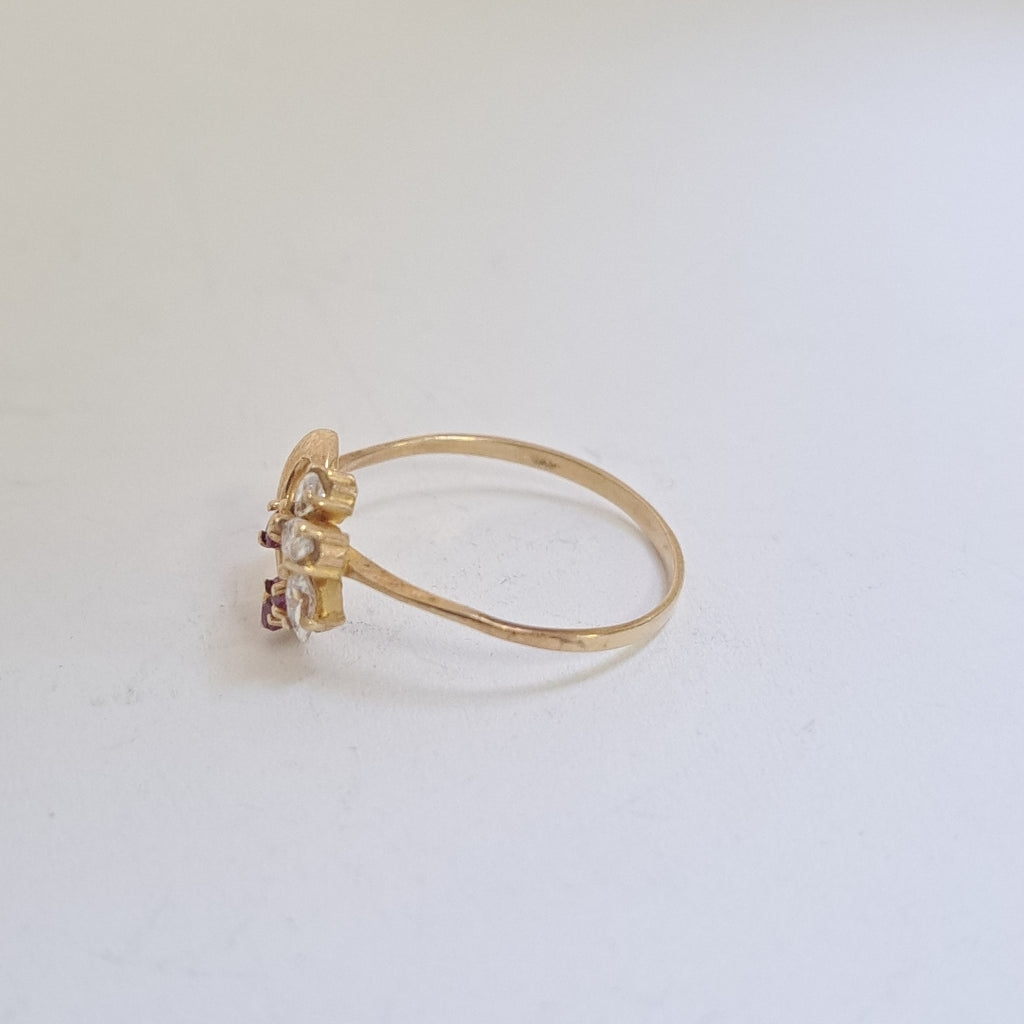 ANILLITO ORO 10 K 1,30 GRMS (SEMINUEVO)