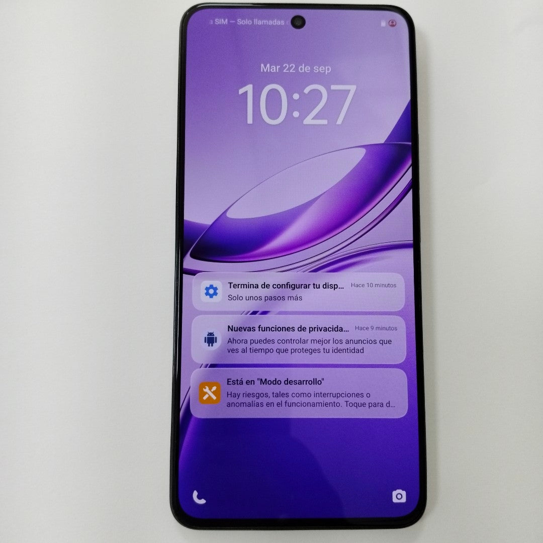 CELULAR VIVO V50 LITE V2441 (2025) 256 GB 8 GB RAM (SEMINUEVO)