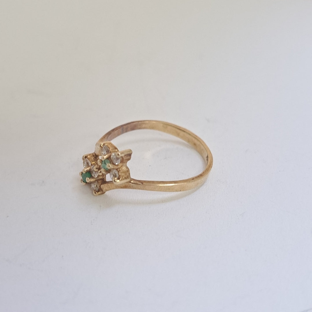 ANILLITO ORO 10 K 1,90 GRMS (SEMINUEVO)