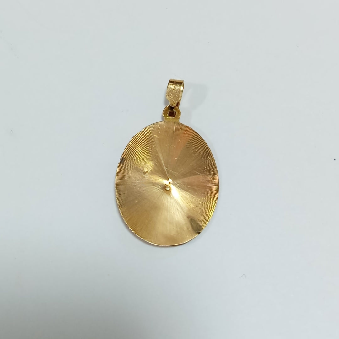 MEDALLA PERSONAL ORO 14 K 2,20 GRMS (SEMINUEVO)