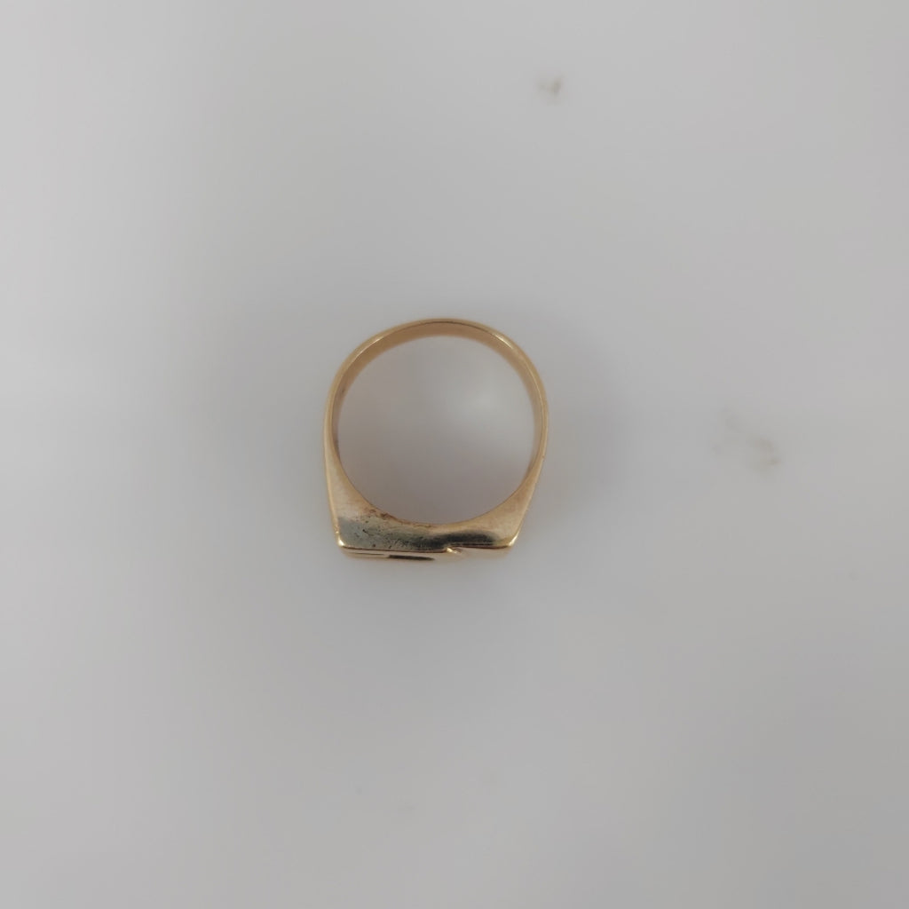 ANILLO ORO 14 K 5,20 GRMS (SEMINUEVO)