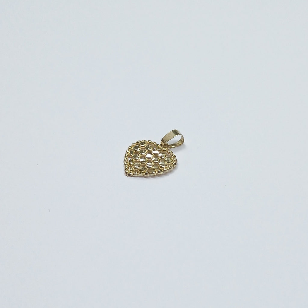 DIJE FIG CORAZON 14K 0.8 GR (NUEVO)