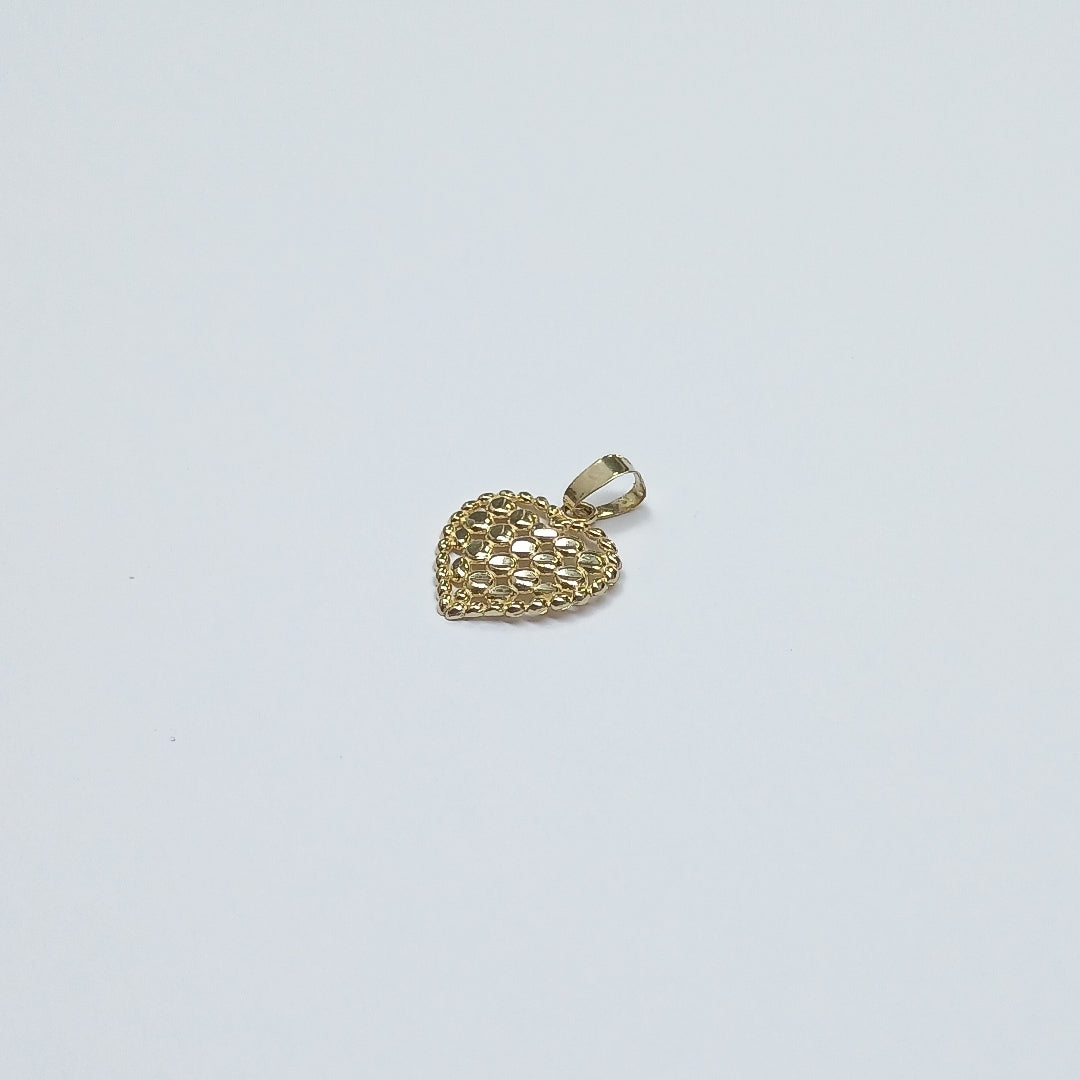 DIJE FIG CORAZON 14K 0.8 GR (NUEVO)