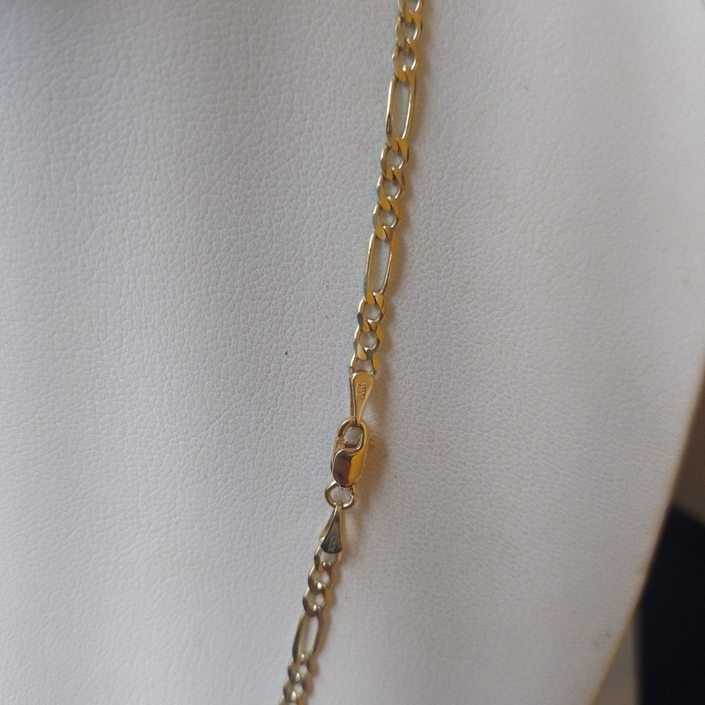 CADENAS 3X1 ORO 14K 60 CM 8.9 GR (NUEVO)