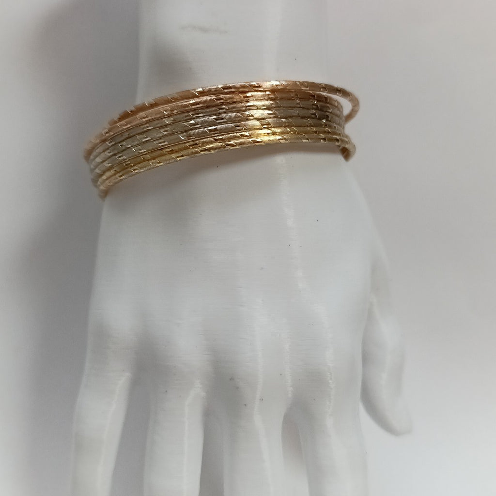 SEMANARIO DE PULSERAS ORO,RODIADO 14 K 25,10 GRMS (SEMINUEVO)