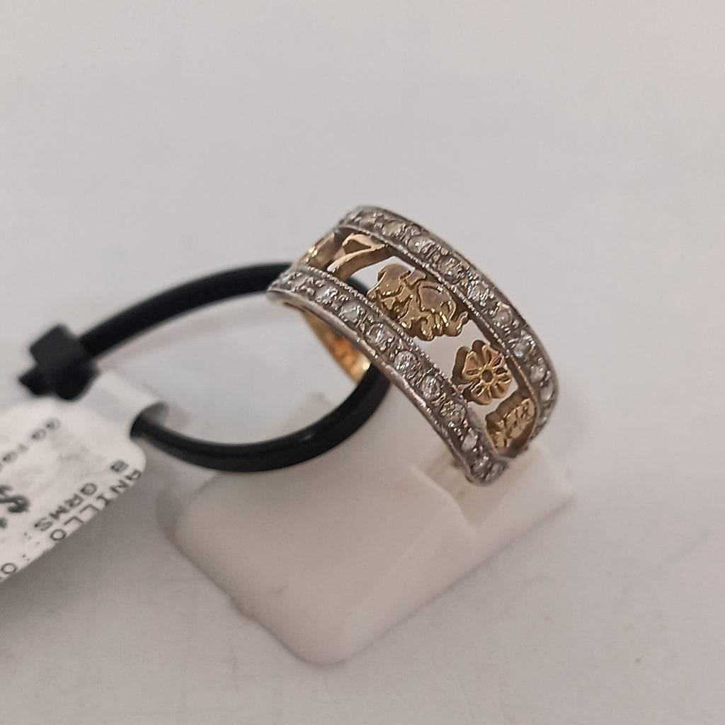 ANILLO ORO 14 K 2.8 GRMS (SEMINUEVO)