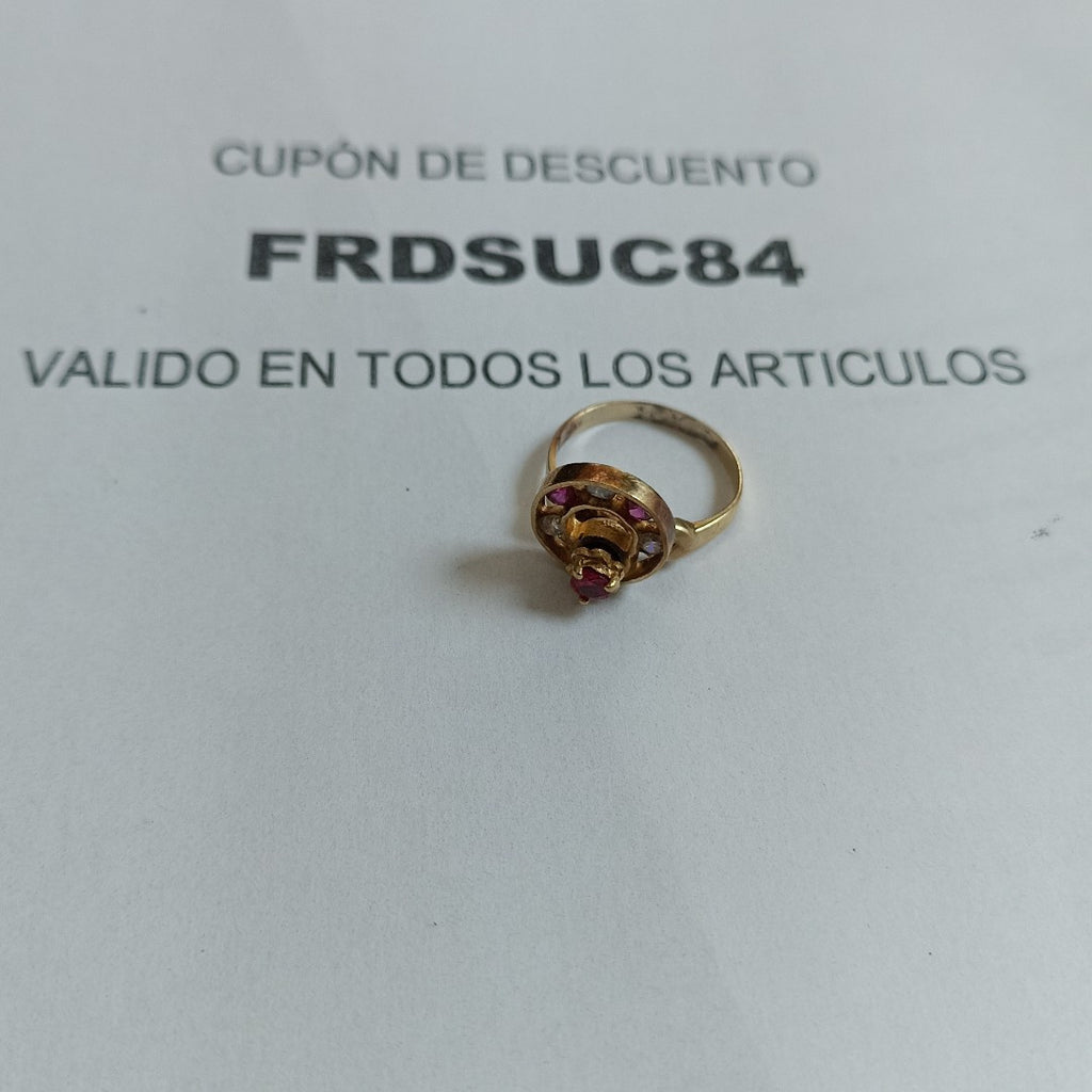 ANILLO ORO 10 K 2,30 GRMS (SEMINUEVO)