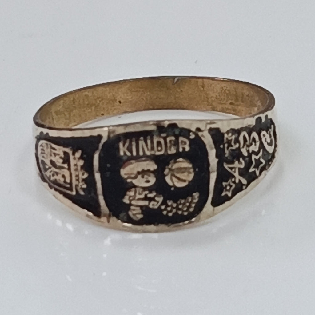 ANILLO DE GRADUACIÓN ORO 8 K 1,10 GRMS (SEMINUEVO)