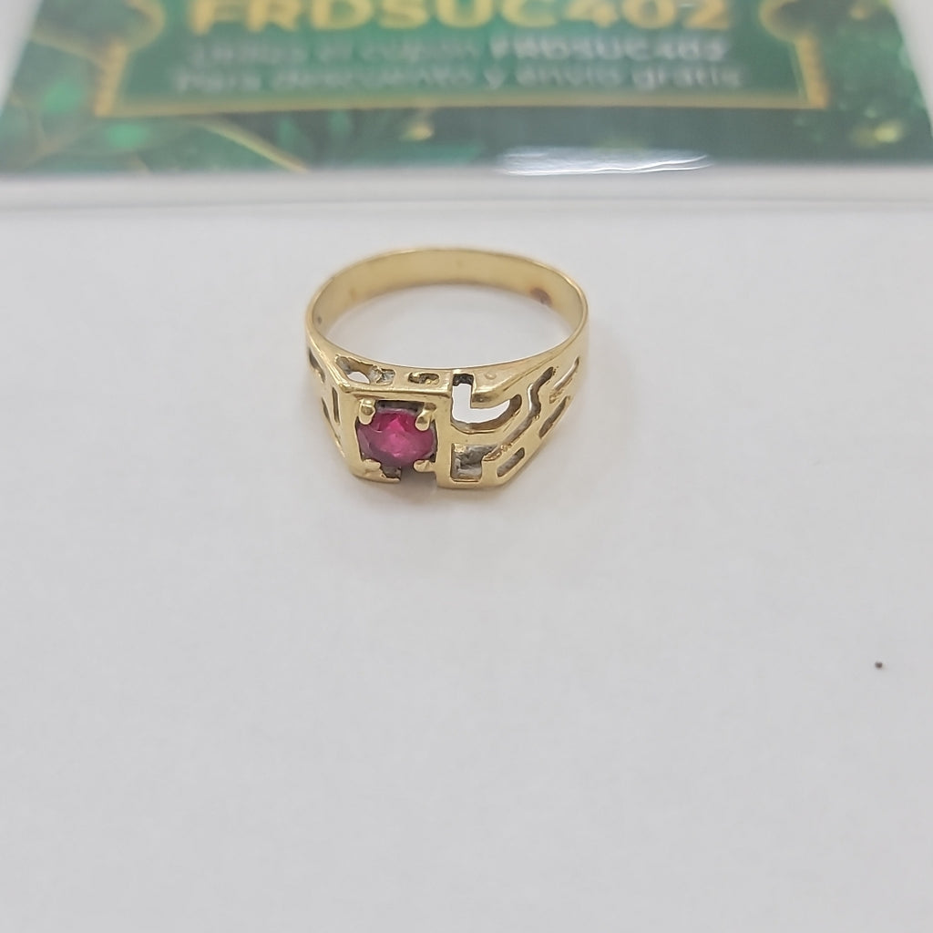 ANILLO ORO 14 K 3 GRMS (SEMINUEVO)