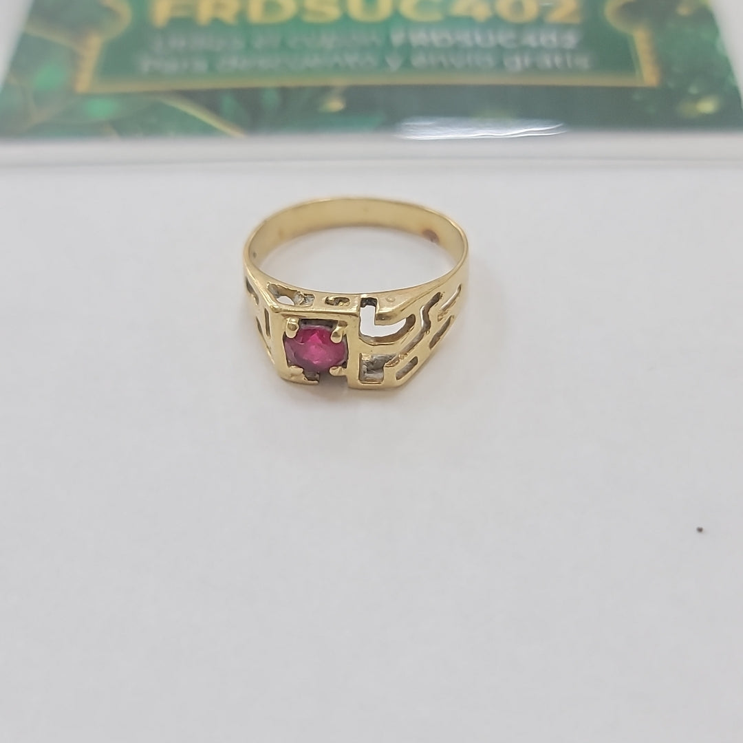 ANILLO ORO 14 K 3 GRMS (SEMINUEVO)