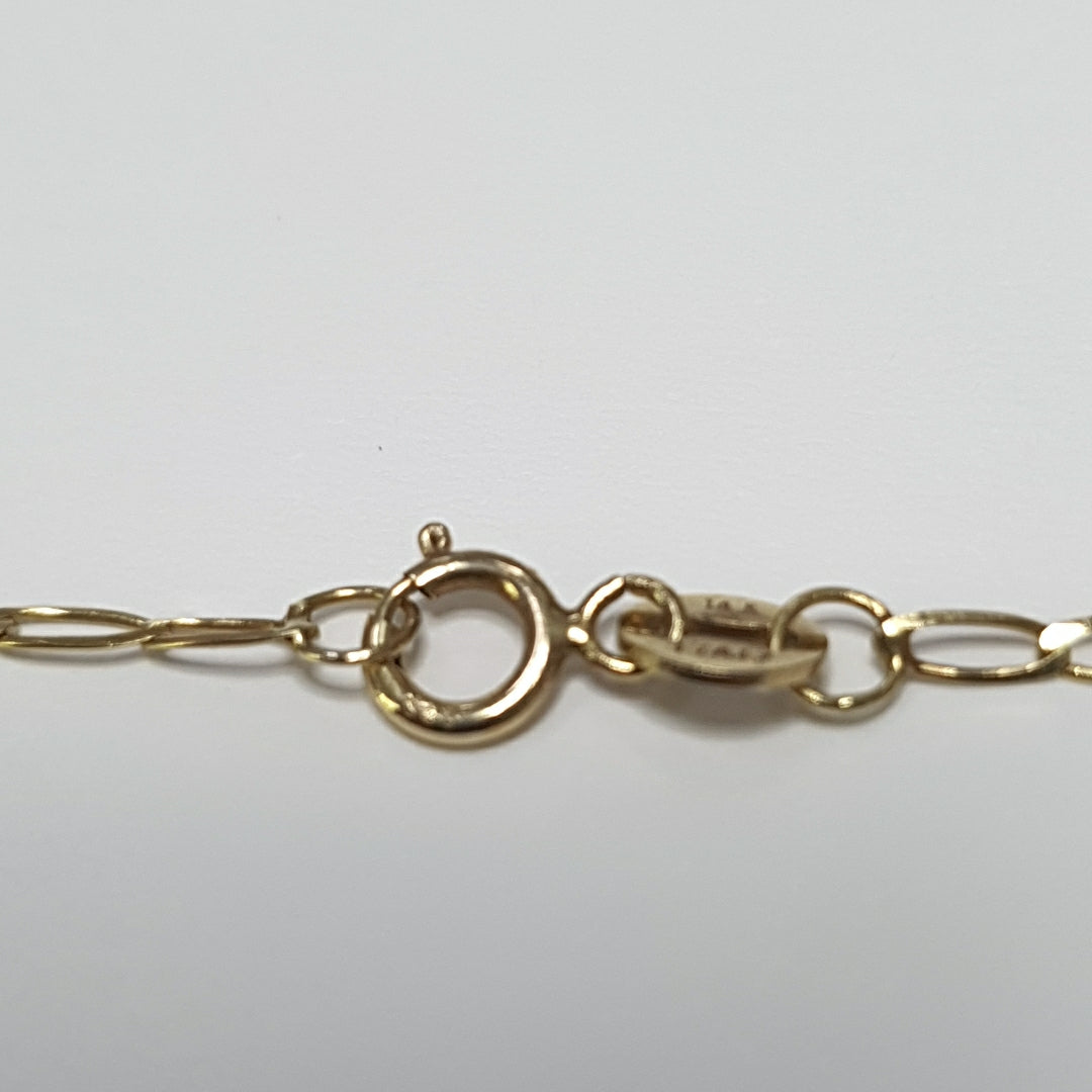 CADENA ORO 14 K 1,90 GRMS (SEMINUEVO)