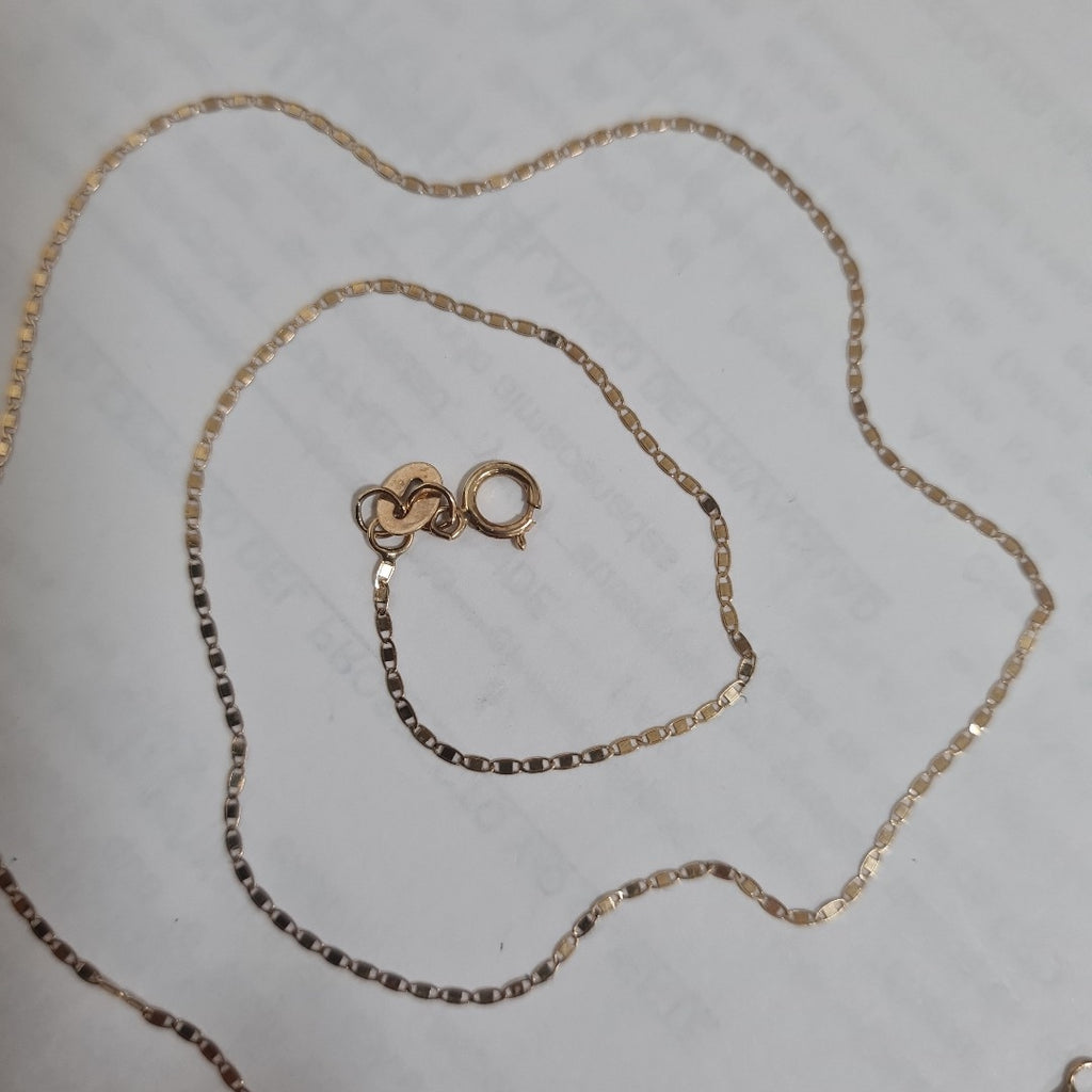 CADENA ORO 10 K 0,90 GRMS (SEMINUEVO)