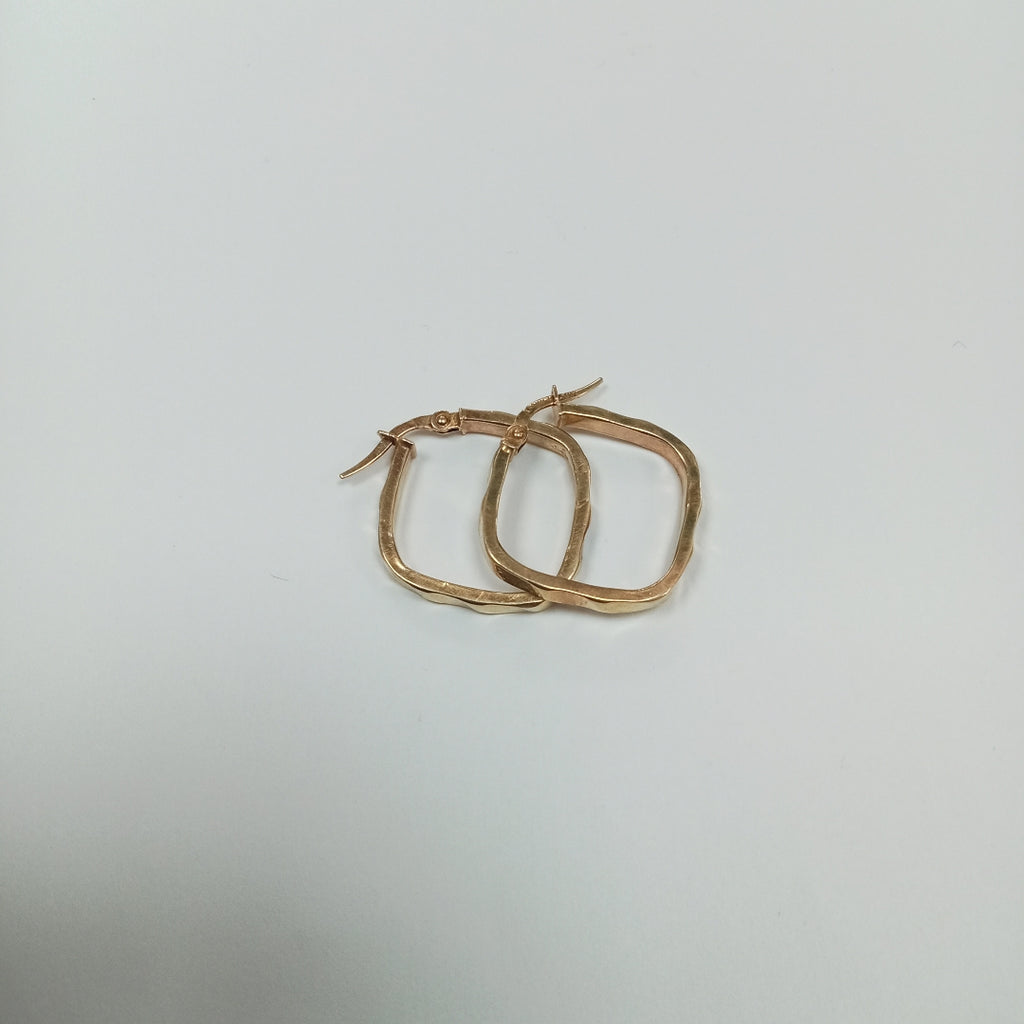 ARRACADAS PAR ORO 14 K 1,60 GRMS (SEMINUEVO)