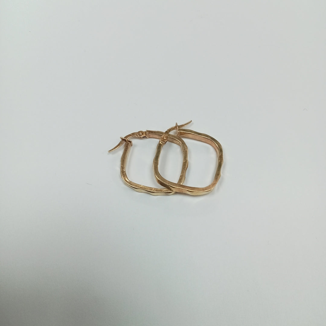 ARRACADAS PAR ORO 14 K 1,60 GRMS (SEMINUEVO)
