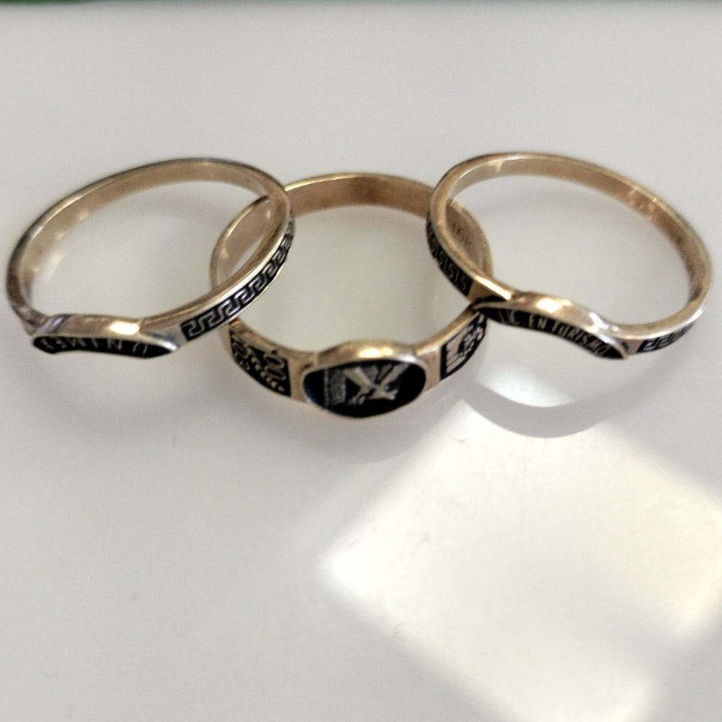ANILLO ORO 14 K 6.6 GRMS (SEMINUEVO)