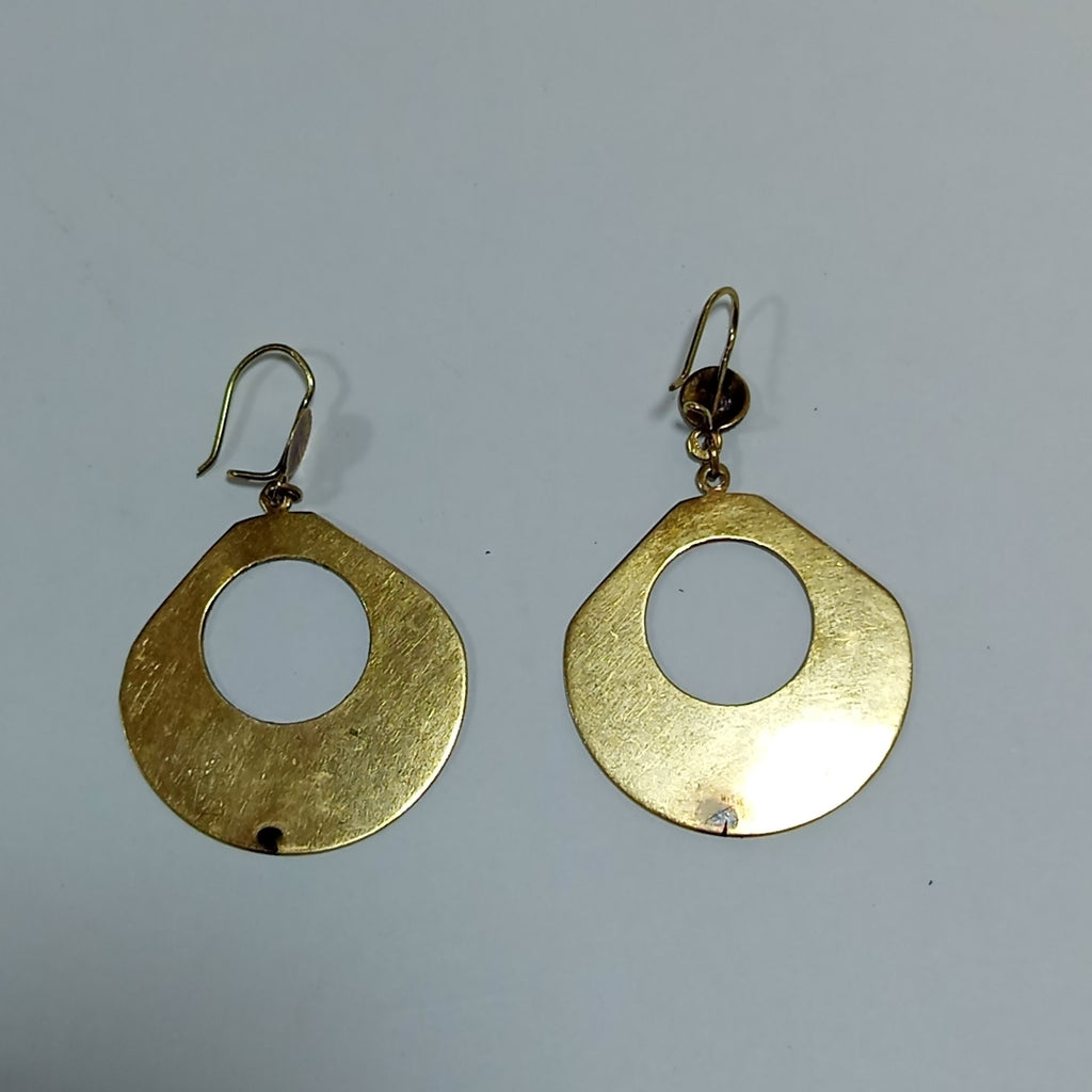 ARETES PAR ORO 8 K 10,50 GRMS (SEMINUEVO)
