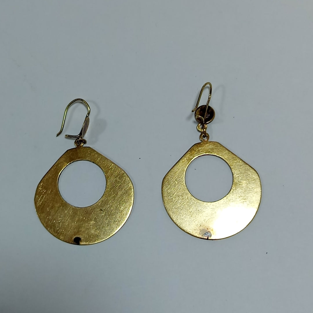 ARETES PAR ORO 8 K 10,50 GRMS (SEMINUEVO)