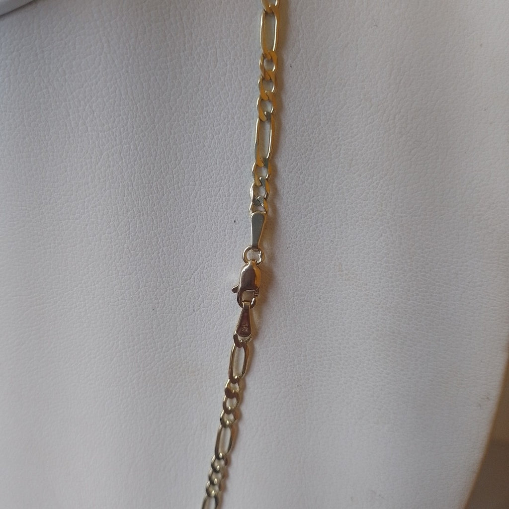CADENAS 3X1 ORO 14K 60 CM 8.8 GR (NUEVO)