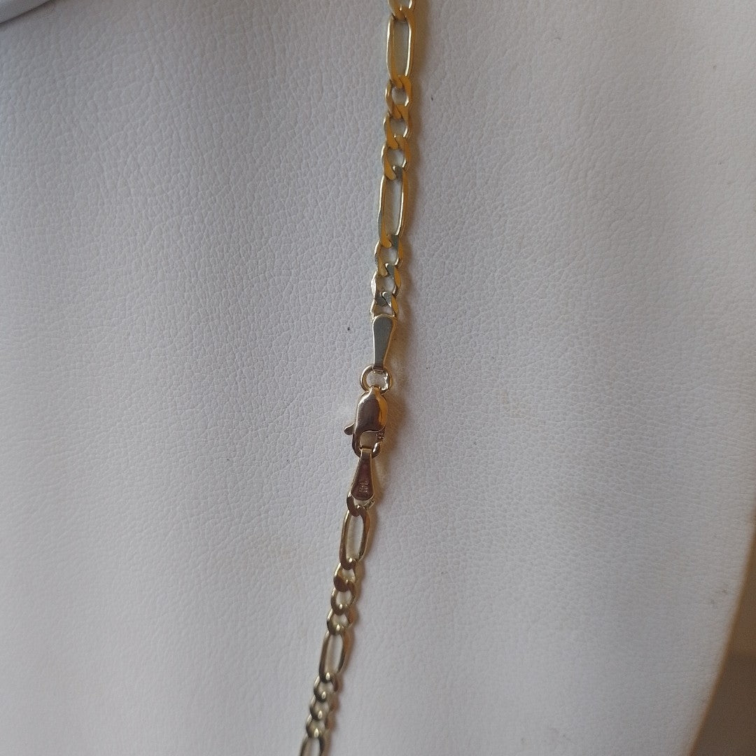 CADENAS 3X1 ORO 14K 60 CM 8.8 GR (NUEVO)