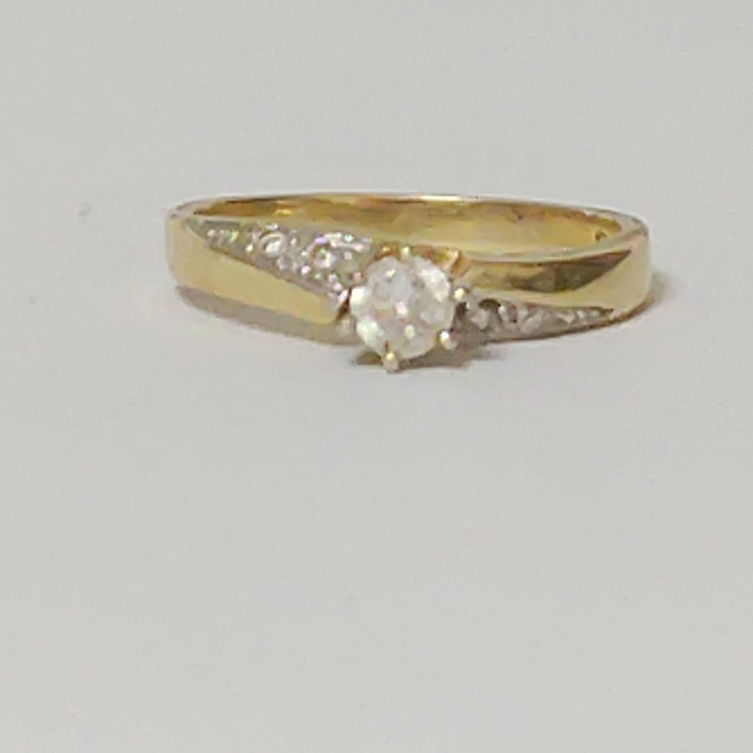 ANILLITO ORO 14 K 3,10 GRMS (SEMINUEVO)
