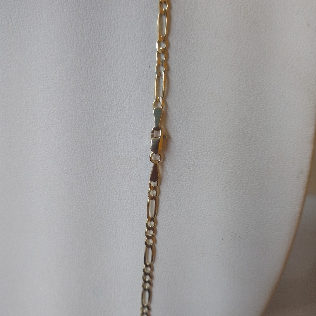 CADENAS 3X1 ORO 14K 60 CM 8.6 GR (NUEVO)