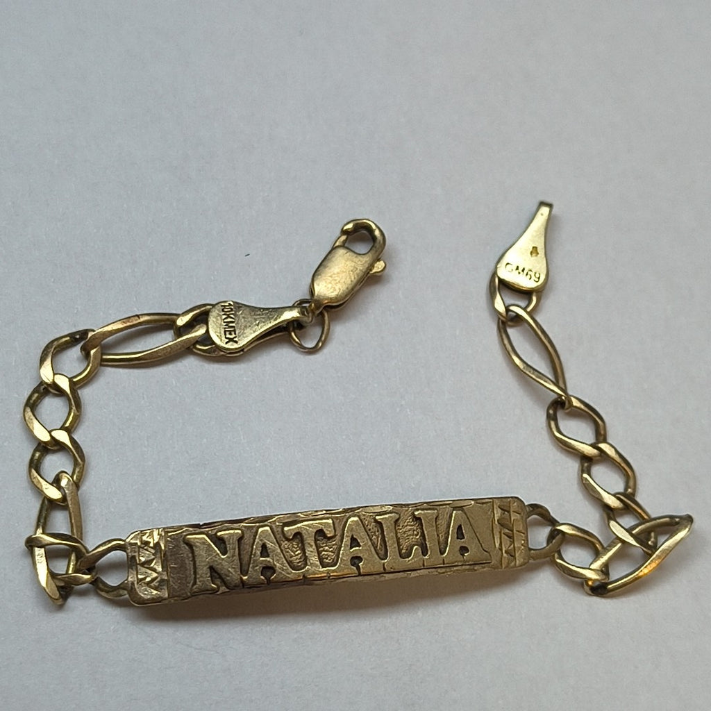 ESCLAVA ORO 10 K 3,70 GRMS (SEMINUEVO)