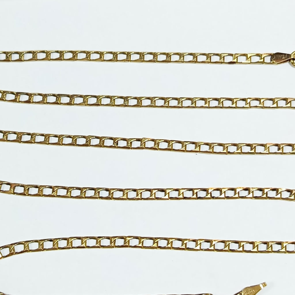 CADENA ORO 14 K 5,60 GRMS (SEMINUEVO)