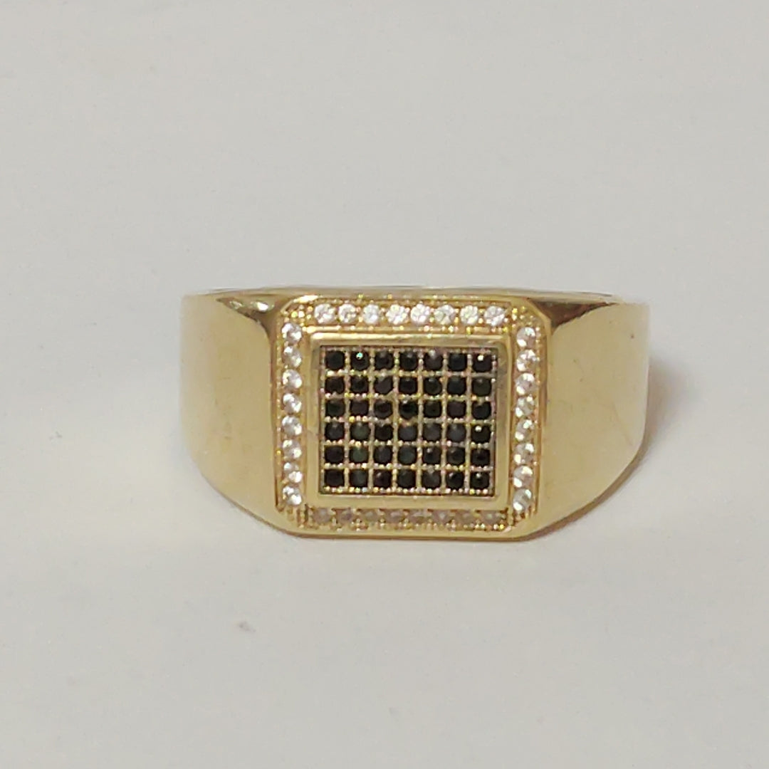 ANILLO ORO 10 K 6.4 GRMS (SEMINUEVO)