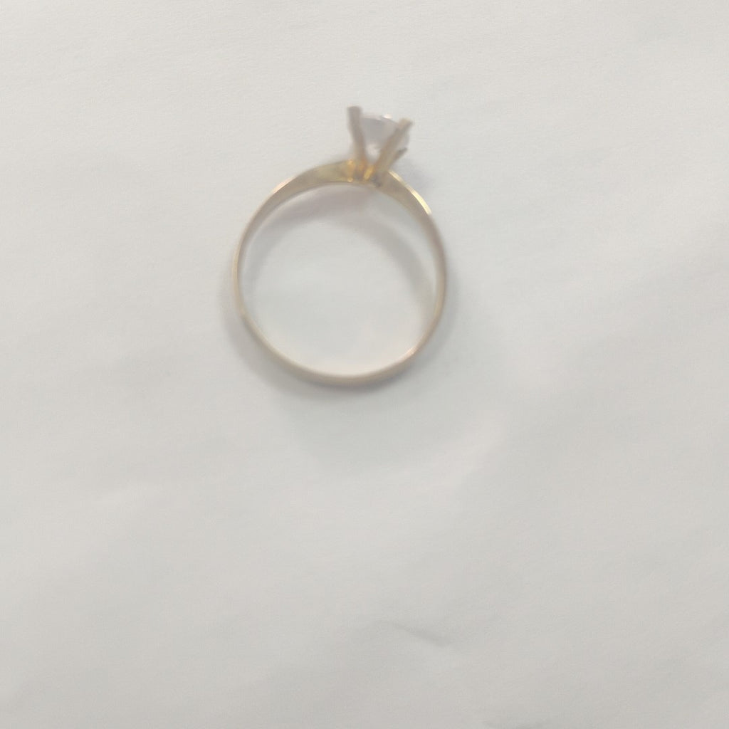 SOLITARIO ORO 10 K 1.6 GRMS (SEMINUEVO)