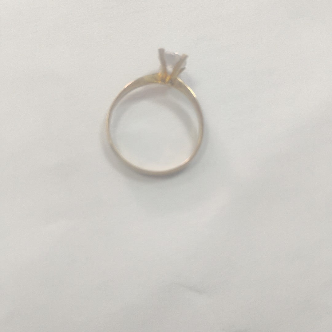 SOLITARIO ORO 10 K 1.6 GRMS (SEMINUEVO)