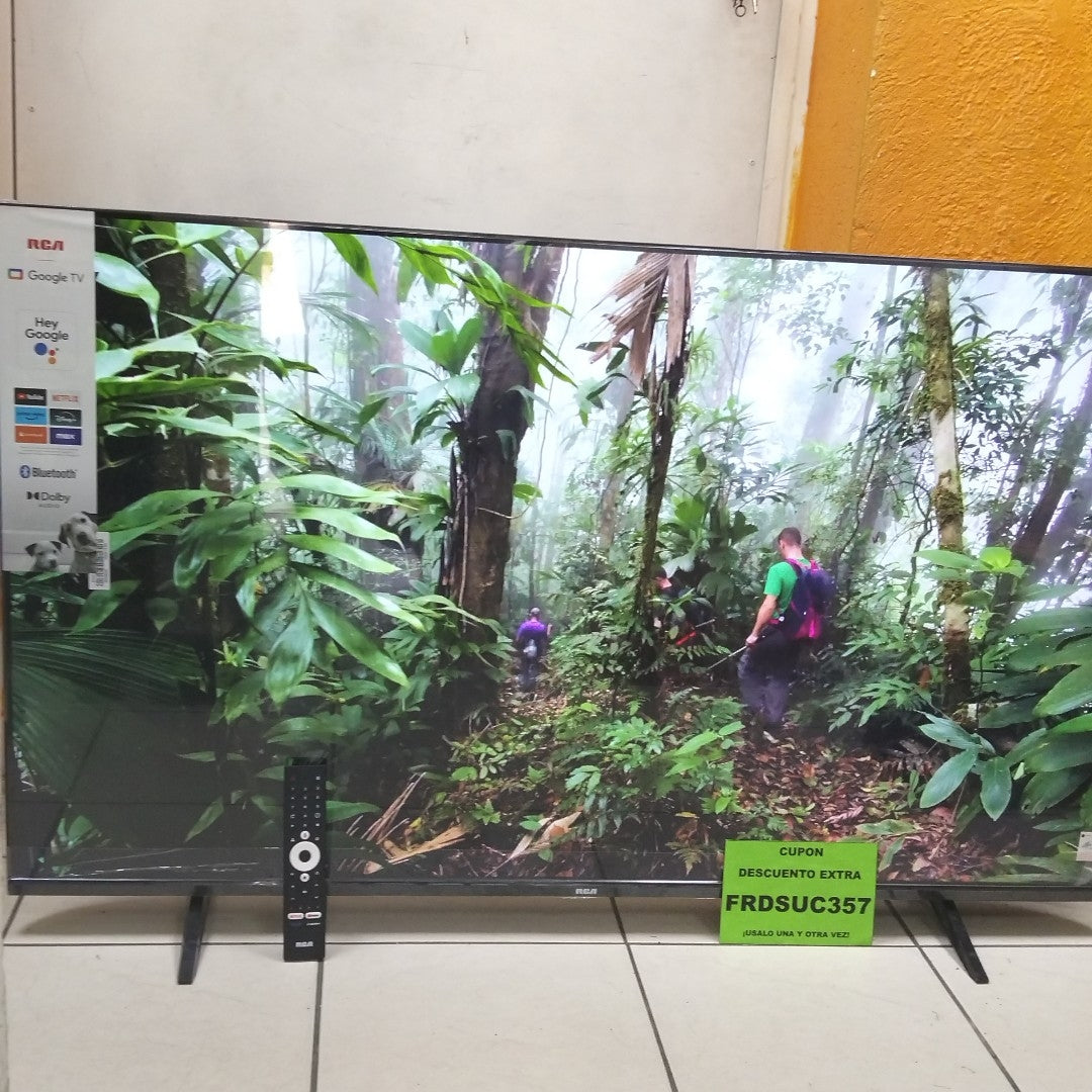 PANTALLA RCA R55M-U4G (2025) 55" LED 4K (SEMINUEVO)