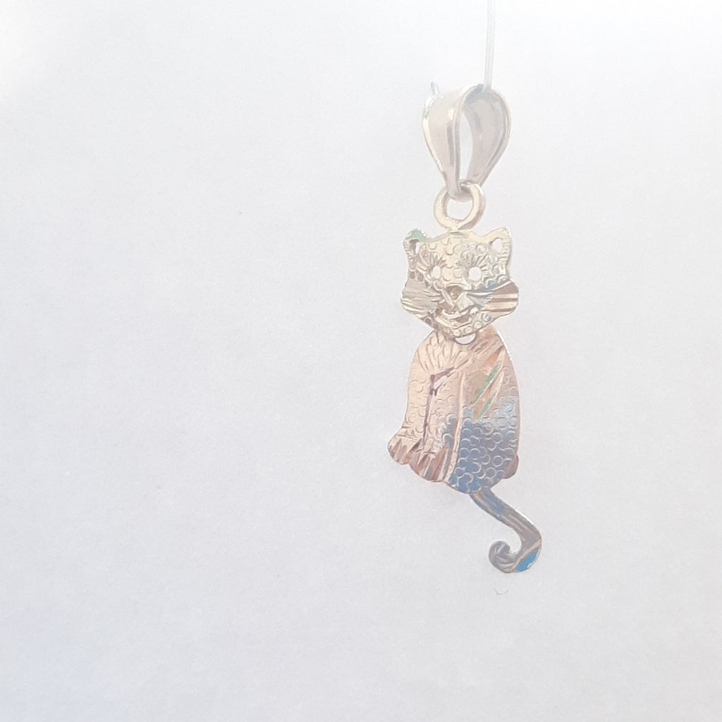 DIJE ORO COMBINADO 14 K 1,30 GRMS (SEMINUEVO)