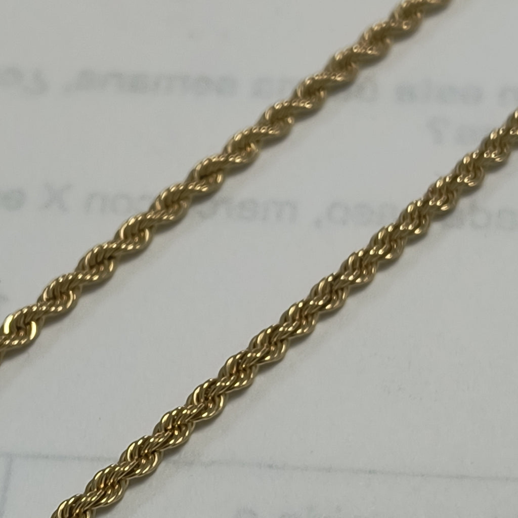 CADENA ORO 14 K 9.1 GRMS (SEMINUEVO)