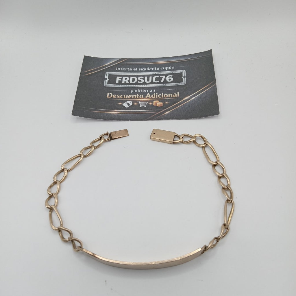 ESCLAVA ORO 10 K 14,70 GRMS (SEMINUEVO)