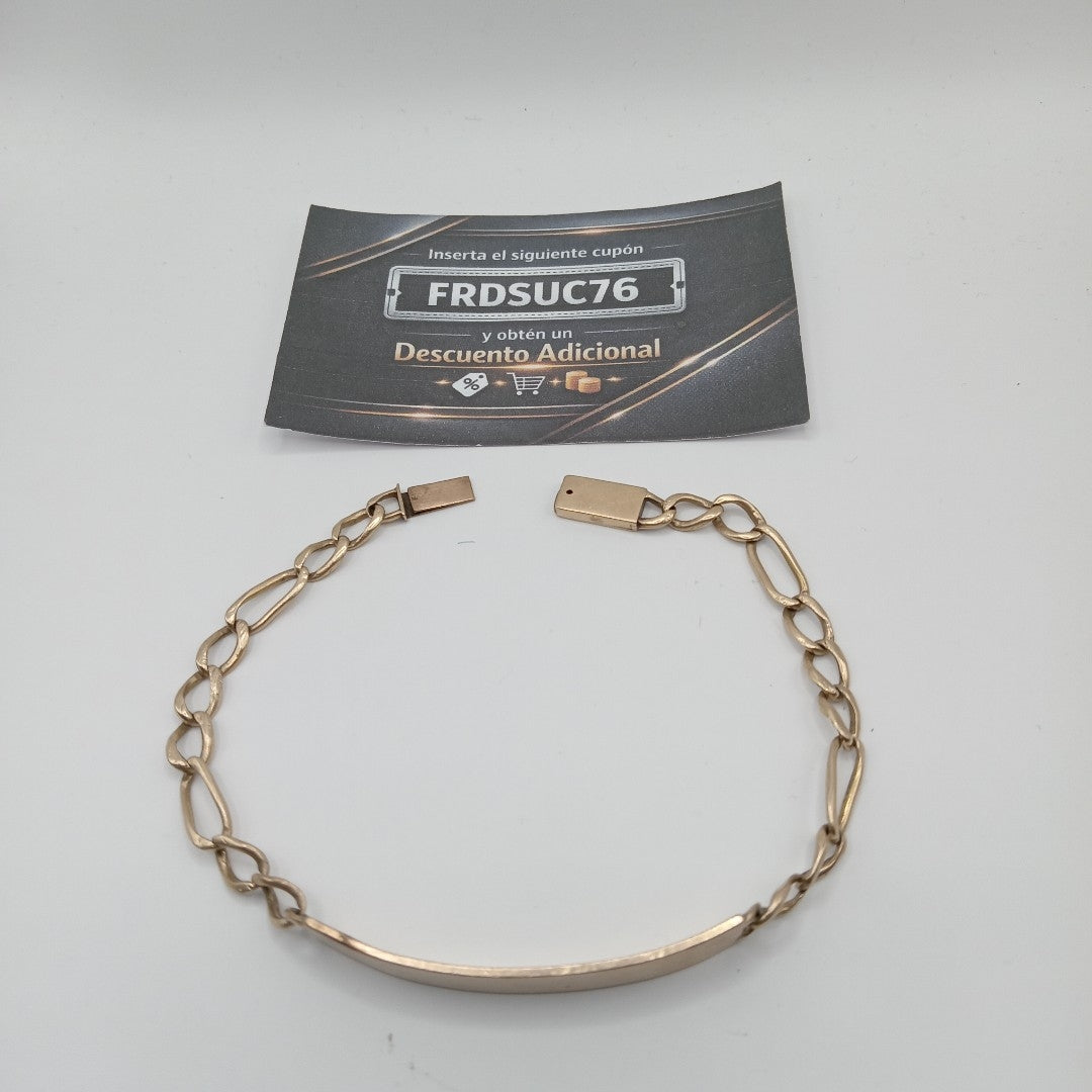 ESCLAVA ORO 10 K 14,70 GRMS (SEMINUEVO)