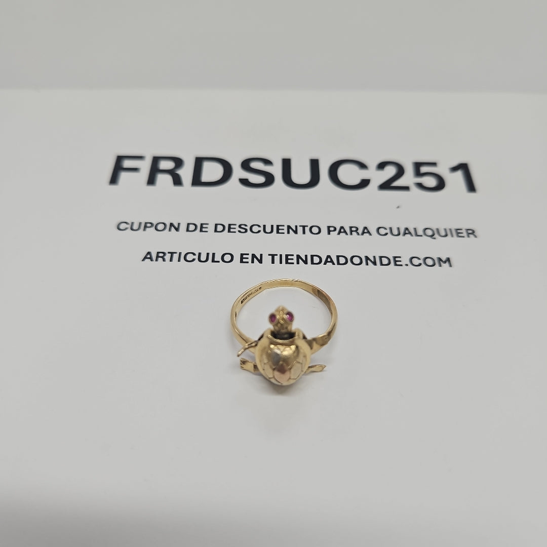 ANILLITO ORO 14 K 3,50 GRMS (SEMINUEVO)