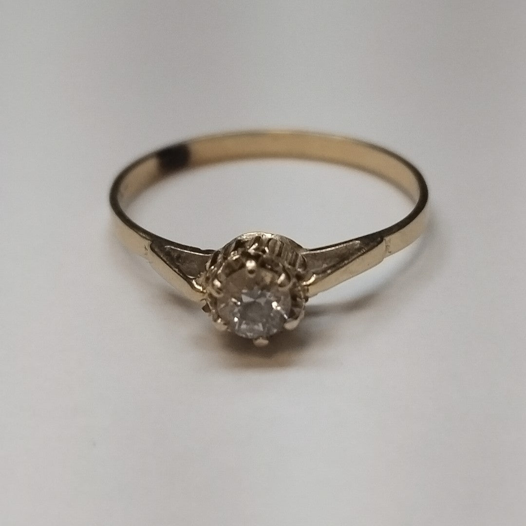 ANILLITO ORO 14 K 1.5 GRMS (SEMINUEVO)