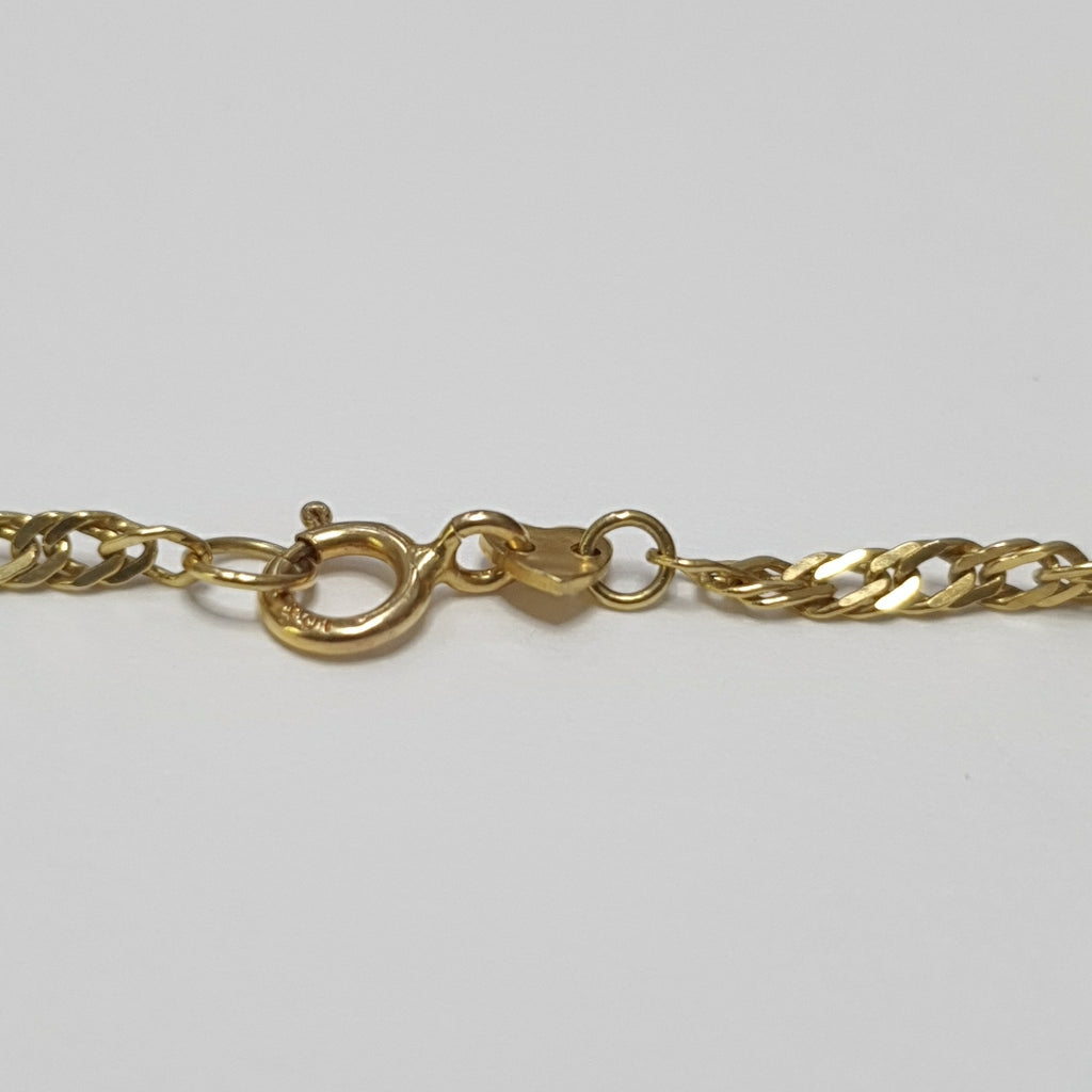 CADENA ORO 10 K 4,70 GRMS (SEMINUEVO)