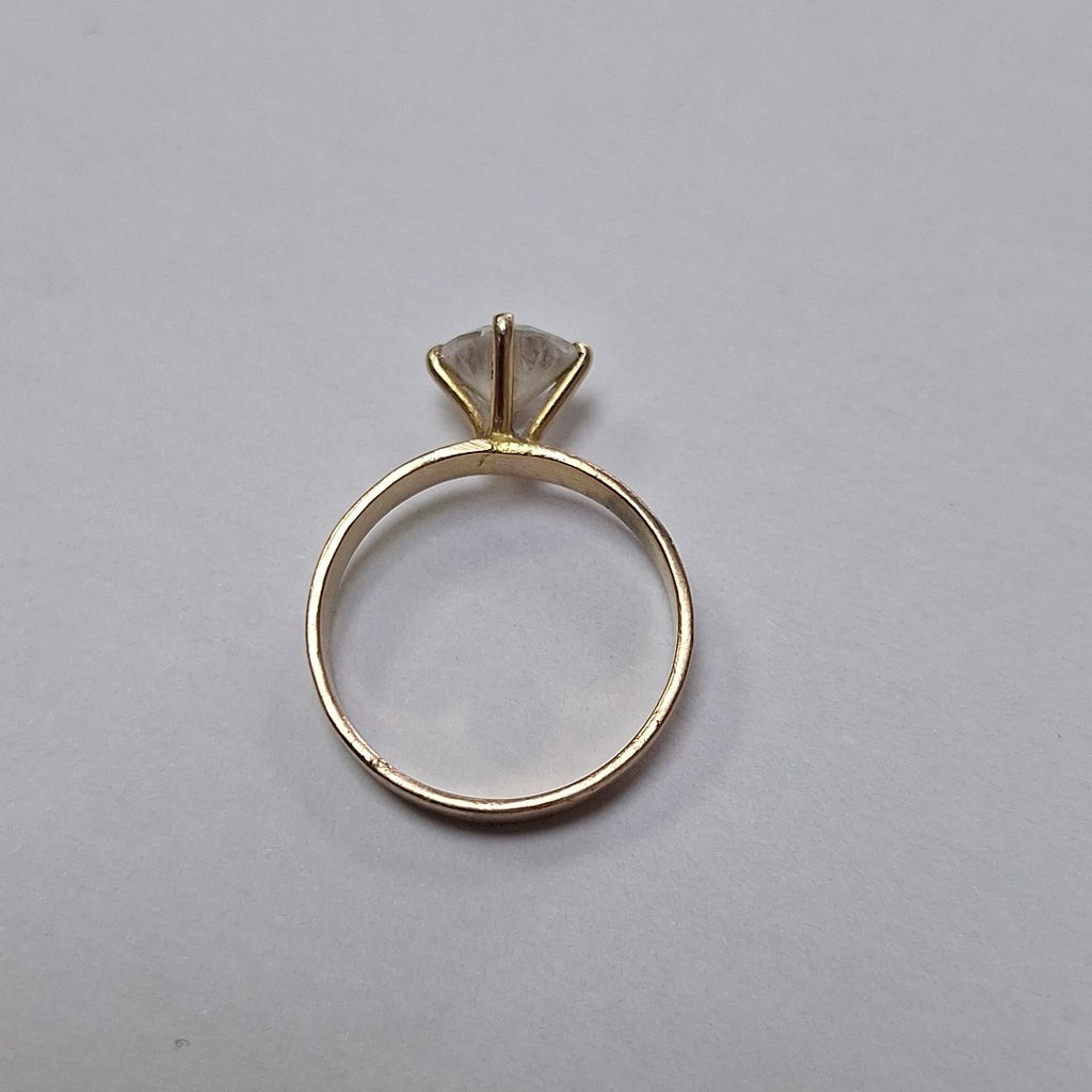 SOLITARIO ORO 8 K 2.4 GRMS (SEMINUEVO)