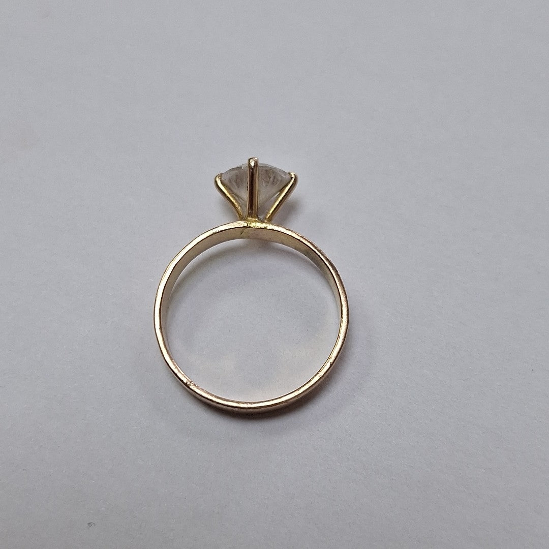 SOLITARIO ORO 8 K 2.4 GRMS (SEMINUEVO)
