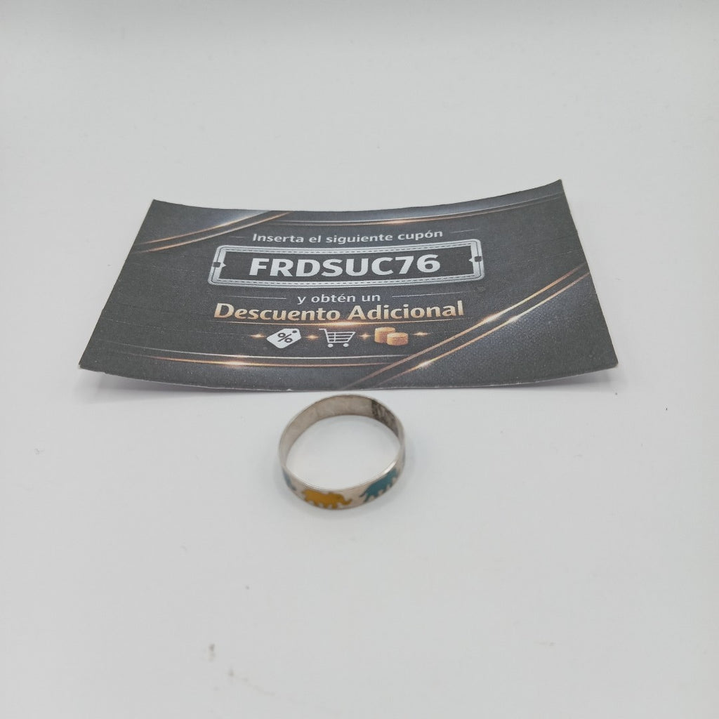 ANILLO PLATA 0,80 GRMS (SEMINUEVO)