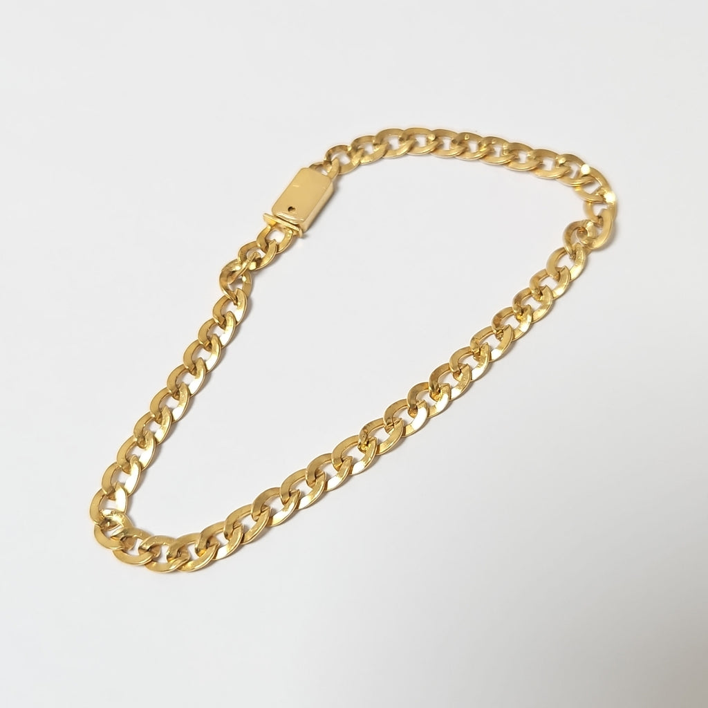 PULSERA ORO 10 K 6,90 GRMS (SEMINUEVO)