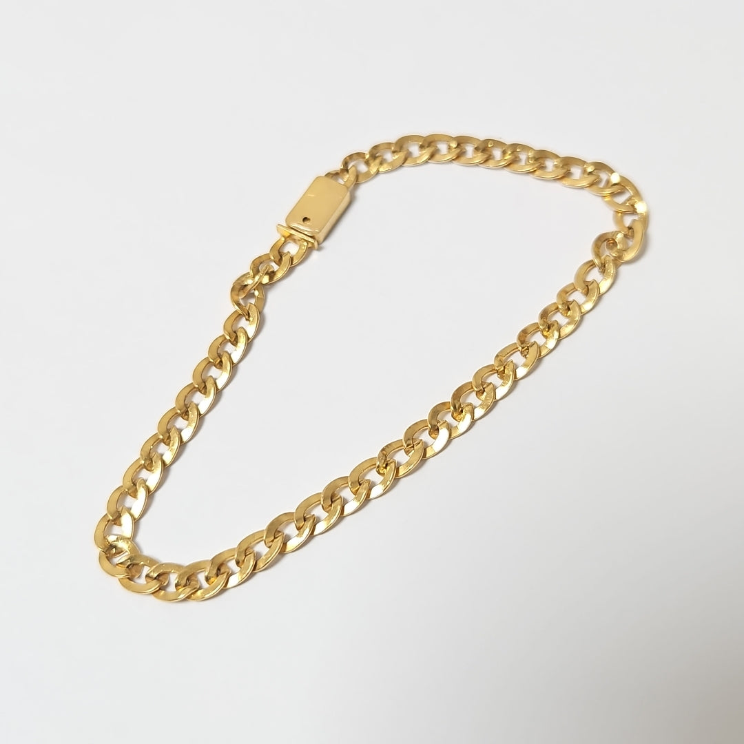 PULSERA ORO 10 K 6,90 GRMS (SEMINUEVO)