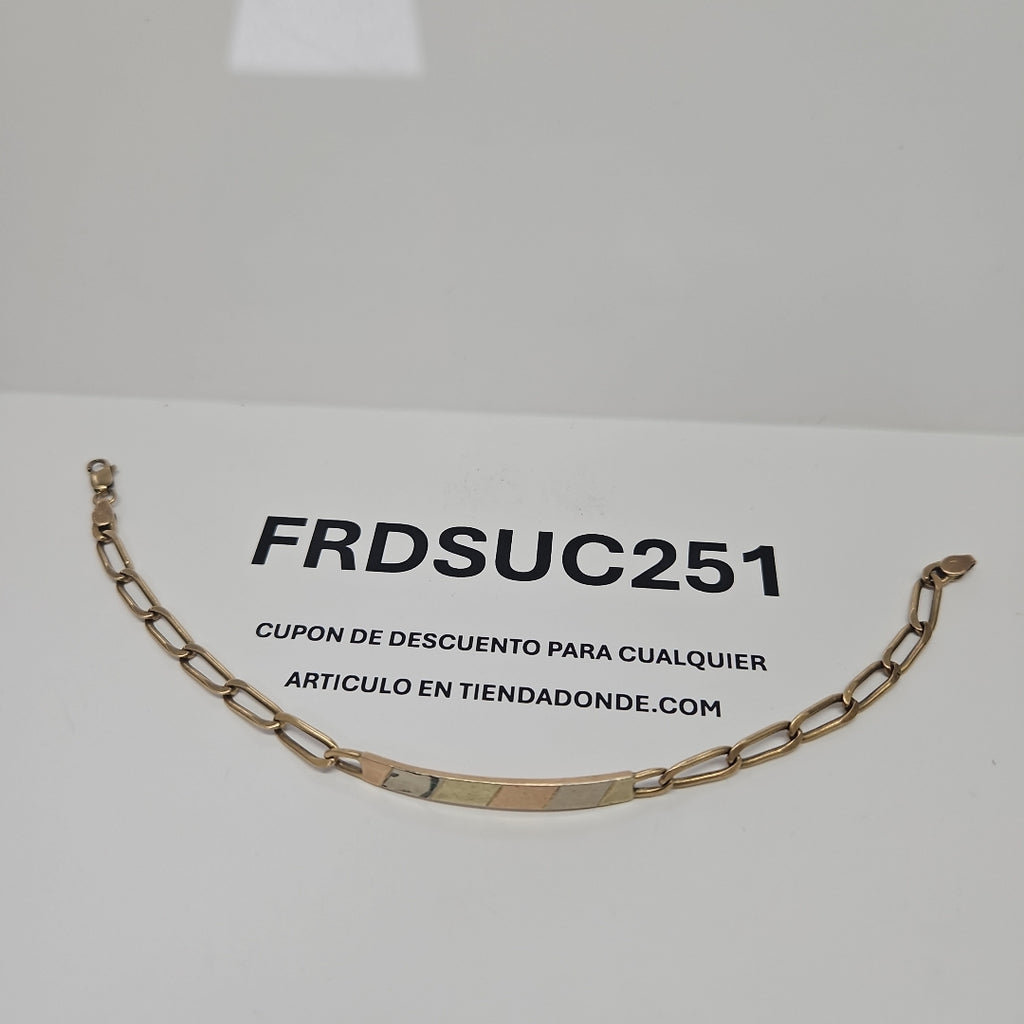 ESCLAVA ORO 14 K 9,70 GRMS (SEMINUEVO)