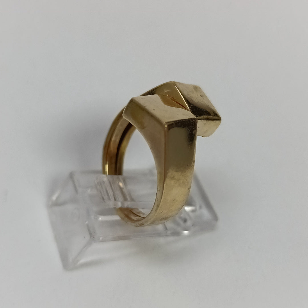 ANILLO ORO 14 K 4 GRMS (SEMINUEVO)